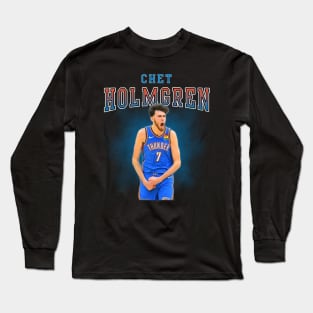 Chet Holmgren Long Sleeve T-Shirt